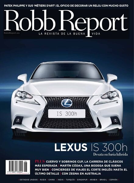 Robb Report Spain – Issue 26, 2013