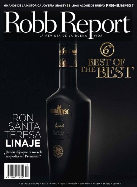 Robb Report Spain — Issue 27, 2013