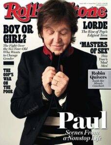 Rolling Stone – 07 November 2013