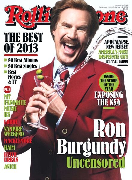 Rolling Stone – 19 December 2013
