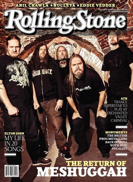Rolling Stone India – November 2013