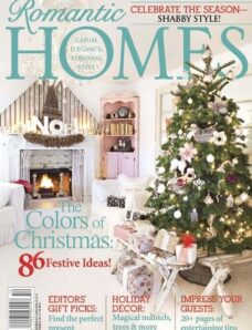 Romantic Homes Magazine – December 2013