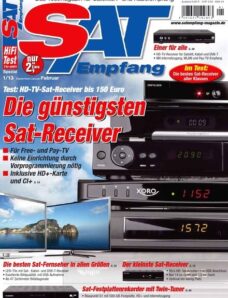 Sat Empfang Magazin – N 01, 2013