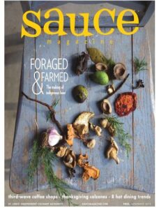 Sauce Magazine – November 2013