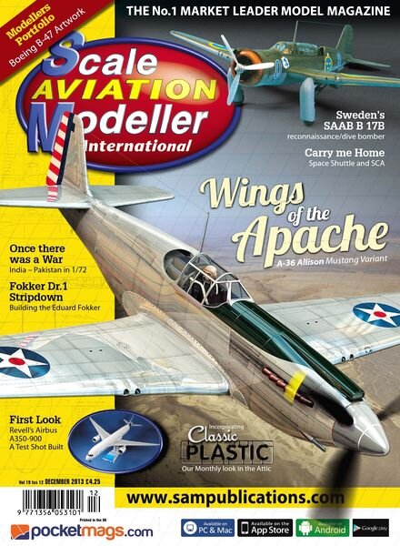 Scale Aviation Modeller International — December 2013