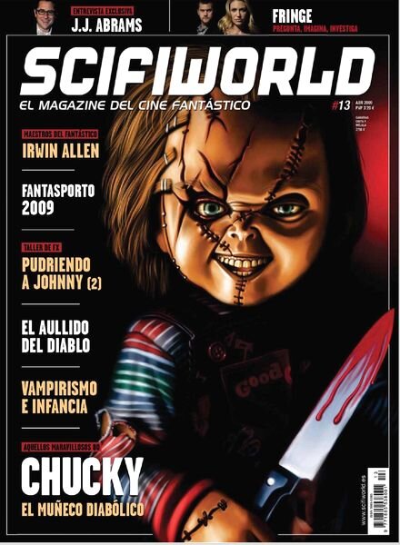 SciFi World – 013 – Abr 2009