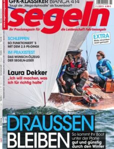 Segeln Magazin – November 2013