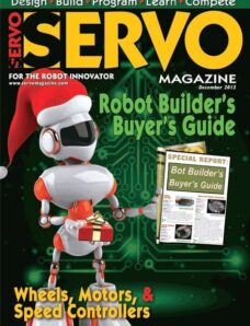 Servo Magazine – December 2013