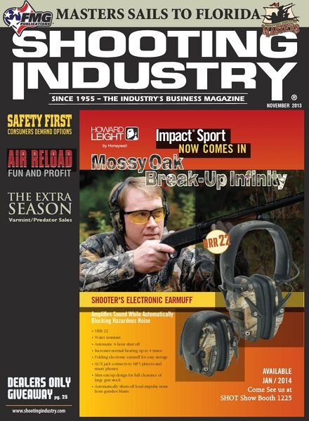 Shooting Industry — November 2013