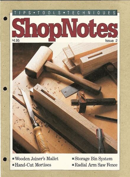 ShopNotes Issue 02
