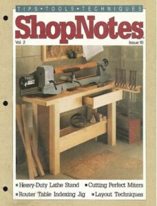 ShopNotes Issue 10