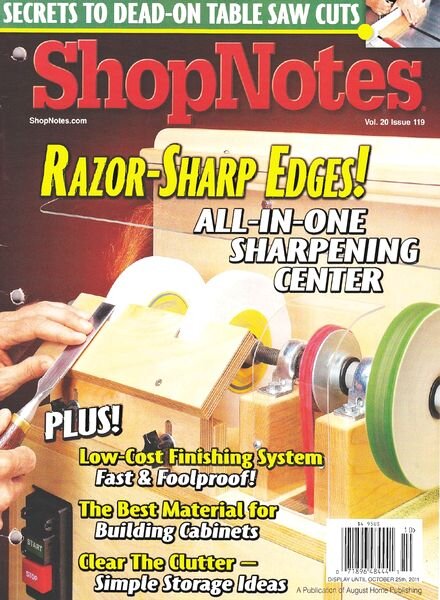 ShopNotes Issue 119