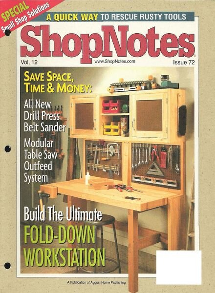 ShopNotes Issue 72