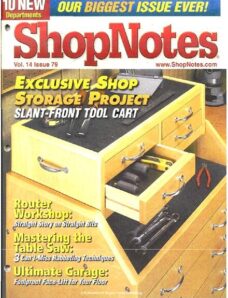 ShopNotes Issue 79