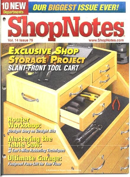 ShopNotes Issue 79