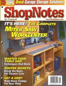 ShopNotes Issue 82