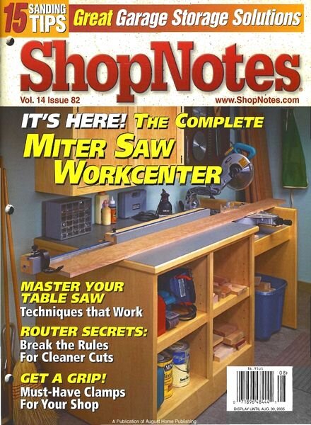 ShopNotes Issue 82