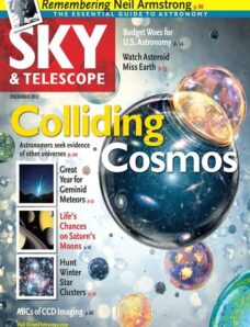 Sky & Telescope Magazine – December 2012