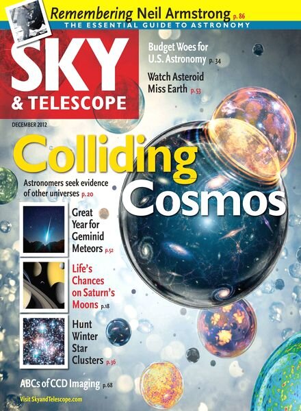 Sky & Telescope Magazine – December 2012
