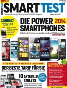 SmartTest Magazin – Dezember 2013 – Januar 01, 2014