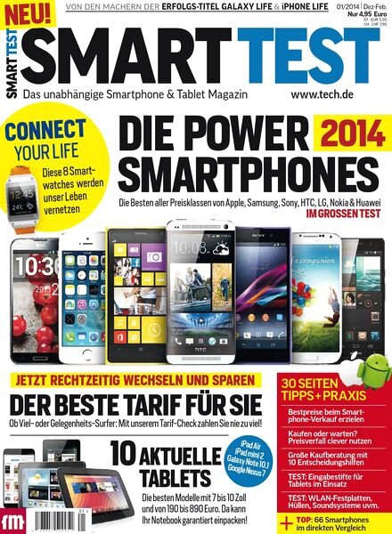 SmartTest Magazin – Dezember 2013 – Januar 01, 2014