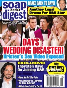 Soap Opera Digest – 11 November 2013