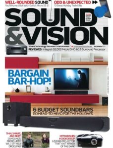 Sound & Vision – December 2013