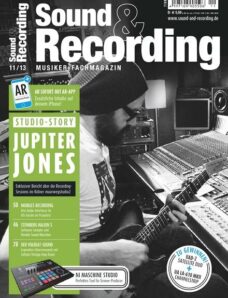 Sound und Recording Magazin – November 2013