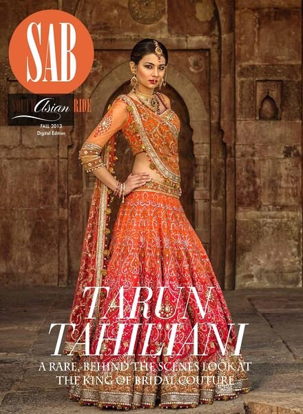 South Asian Bride – Fall 2013