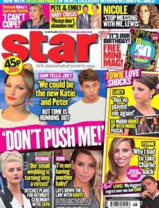 Star Magazine UK — 18 November 2013