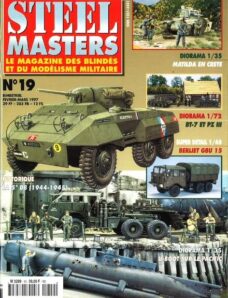 Steel Masters 19 (Fevrier-Mars 1997)