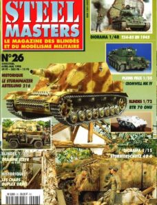 Steel Masters 26 Avril-Mai 1998