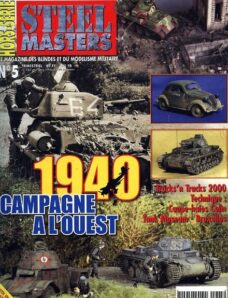 Steel Masters Hors-Serie N 5, 1940 Campagne a L’Ouest