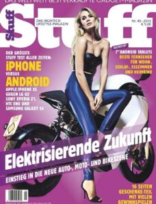 Stuff Germany Magazin N 45, 2013