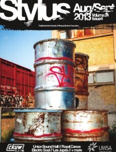 Stylus Magazine – August-September 2013