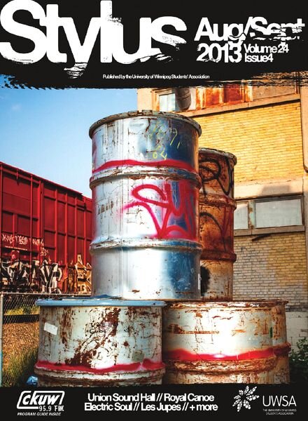 Stylus Magazine – August-September 2013