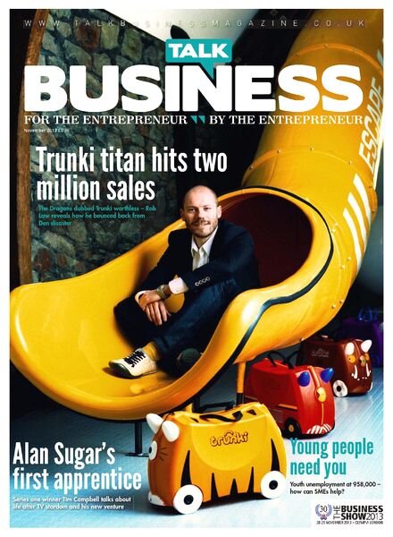 Talk Business — November 2013