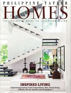 Tatler Homes Philippine Magazine Vol 6