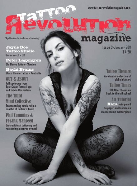 Tattoo Revolution — Issue 3, January 2011
