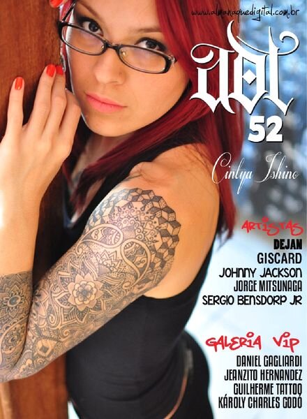 Tatuagem Magazine Issue 52, 2013