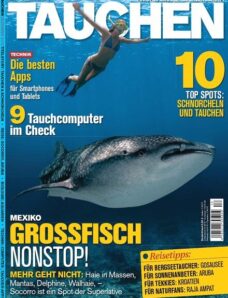 Tauchen Magazin — Dezember 2013