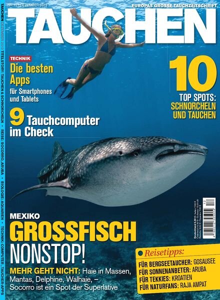 Tauchen Magazin – Dezember 2013