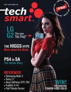 TechSmart – Issue 122, November 2013
