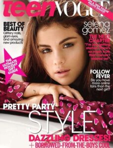 Teen Vogue USA — December 2013 — January 2014