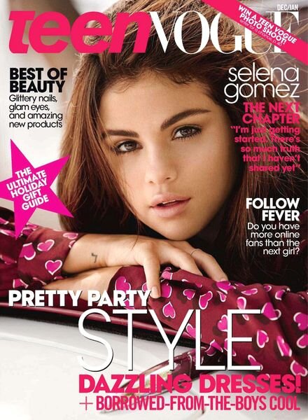 Teen Vogue USA — December 2013 — January 2014