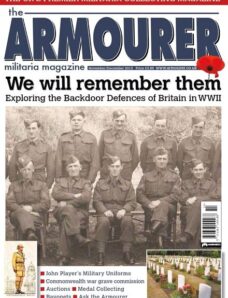 The Armourer Militaria Magazine – November-December 2013
