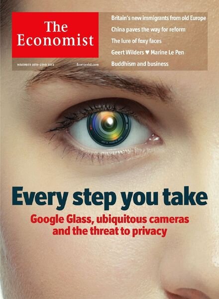 The Economist Europe – 16-22 November 2013