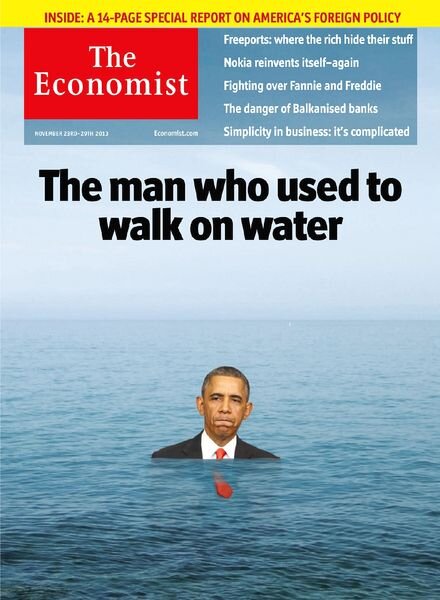 The Economist Europe – 23-29 November 2013