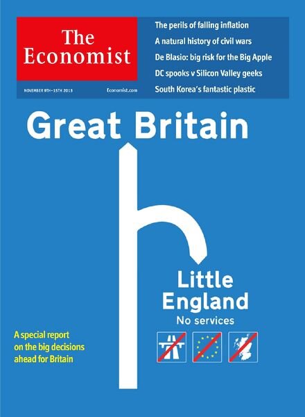 The Economist Europe – 9-15 November 2013