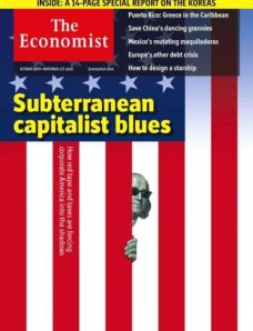 The Economist Magazine — 26 October — 1 November 2013